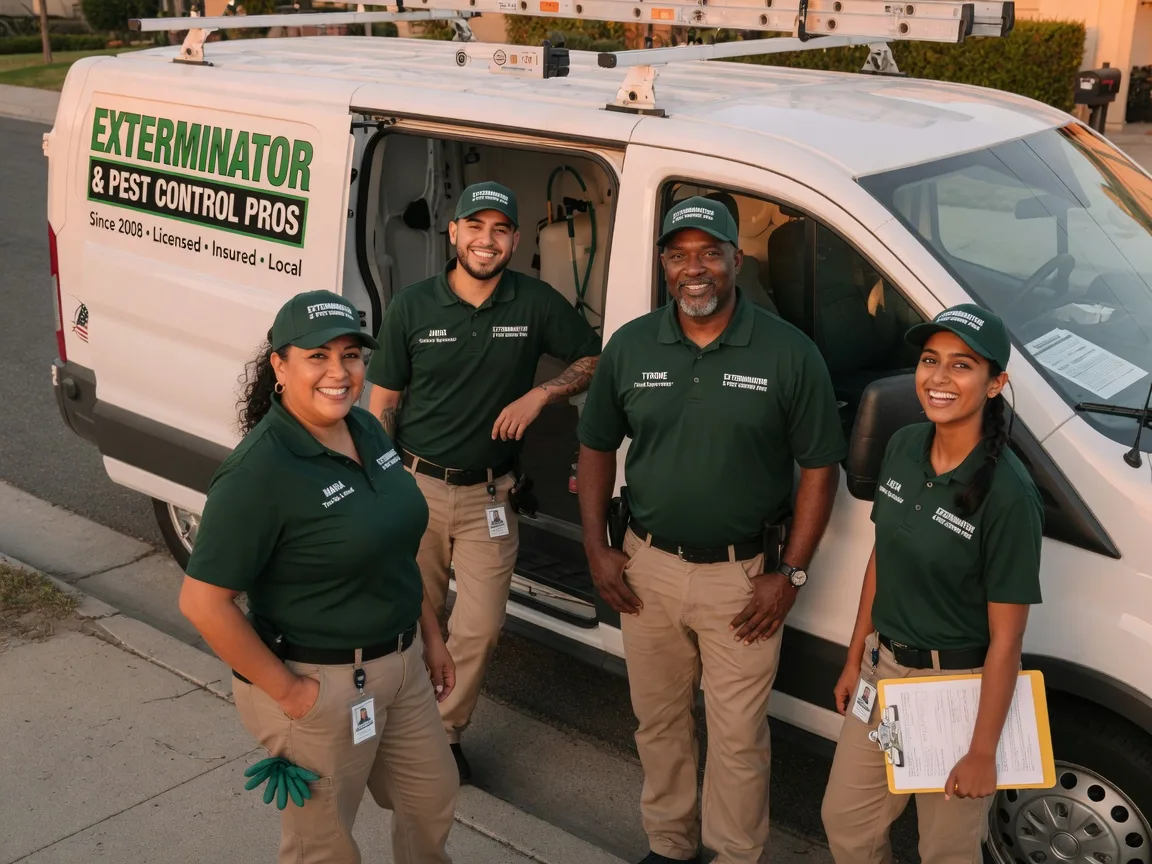 Emergency Pest Control company in Marion, LA