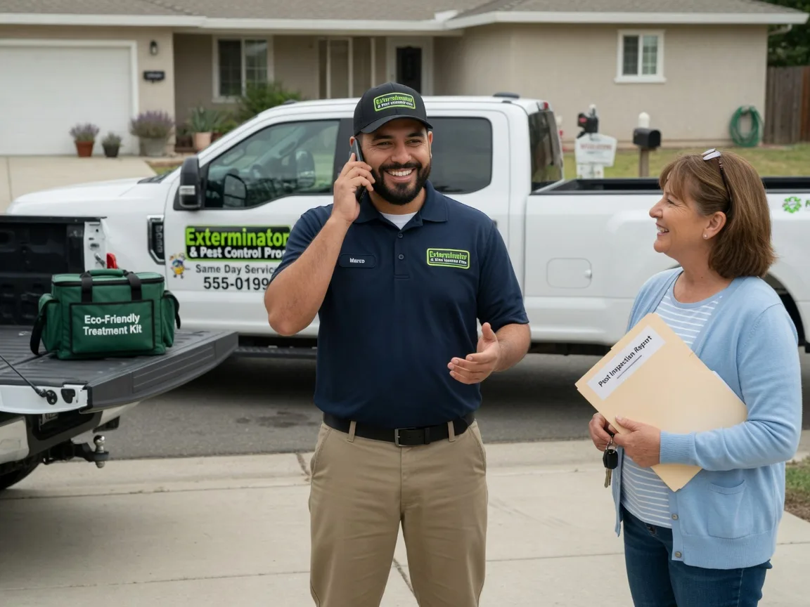 Emergency Pest Control Marion, LA FAQs