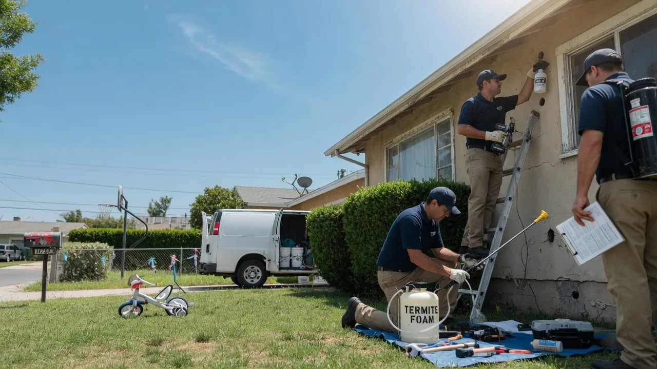Emergency Pest Control in Marion, LA near me